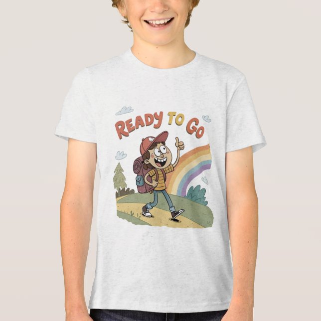 En Tri-matière T-Shirt (Recto)