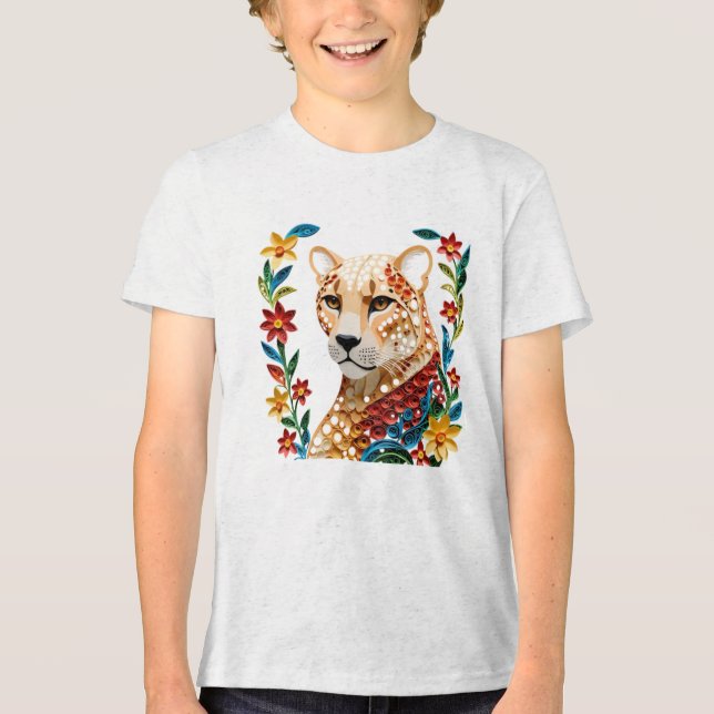 En Tri-matière T-shirt (Recto)