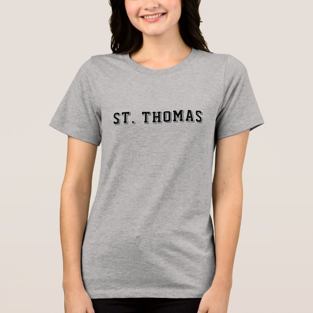 En Tri-matière T-shirt (Recto)