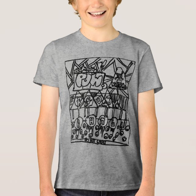 En Tri-matière T-shirt (Recto)