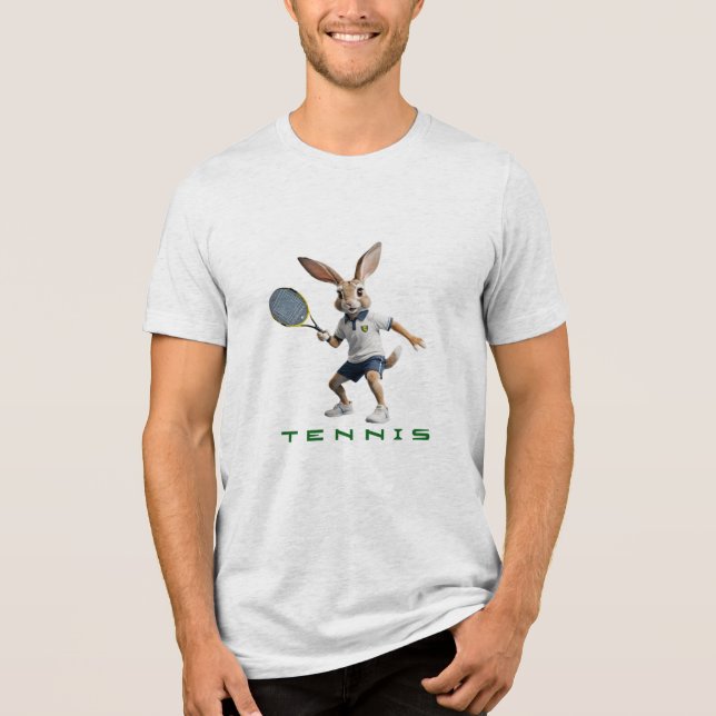 En Tri-matière T-shirt (Recto)