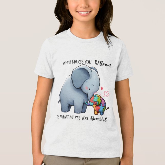 En Tri-matière T-shirt (Recto)