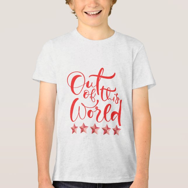 En Tri-matière T-shirt (Recto)