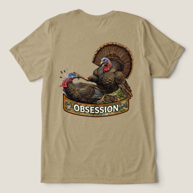 En Tri-matière T-Shirt (Design Verso)