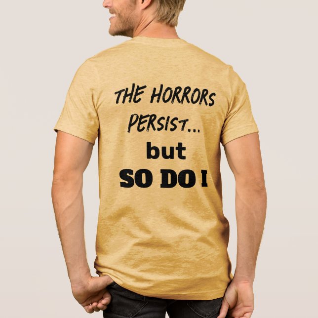 En Tri-matière T-Shirt (Verso)