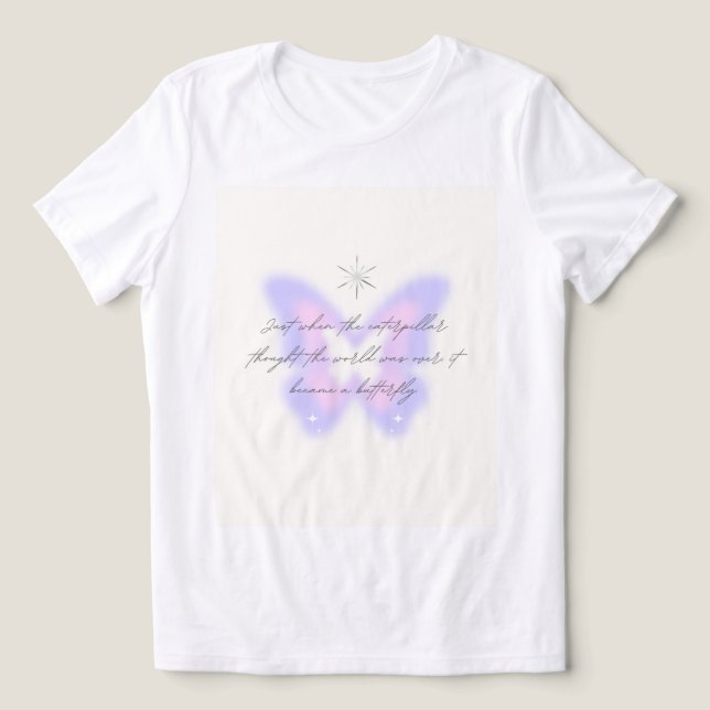 En Tri-matière T-Shirt (Design Recto)