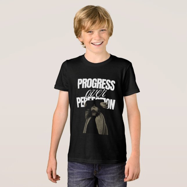 En Tri-matière t-shirt (Recto plein)