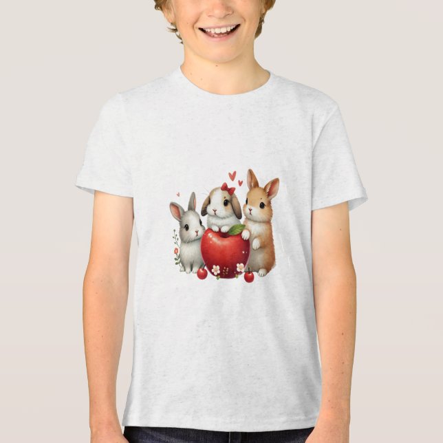 En Tri-matière T-shirt (Recto)