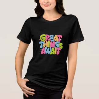 En Tri-matière T-shirt