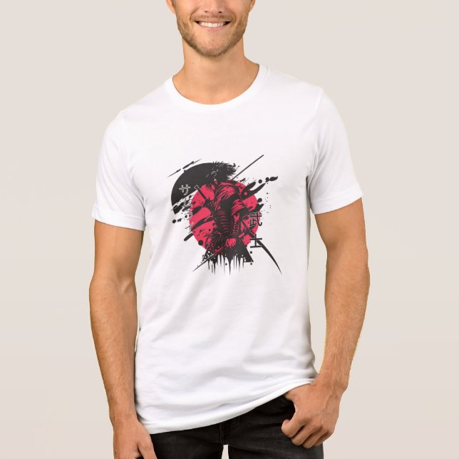 En Tri-matière T-Shirt (Recto)