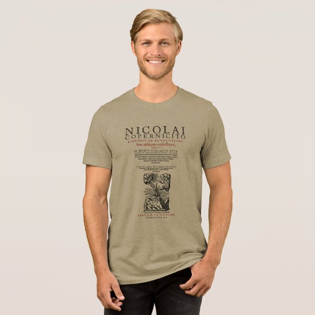 En Tri-matière T-shirt (Recto plein)