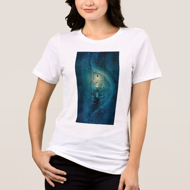 En Tri-matière T-shirt (Recto)