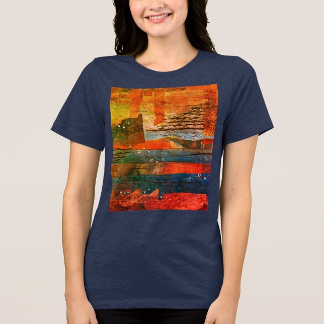En Tri-matière T-shirt (Recto)