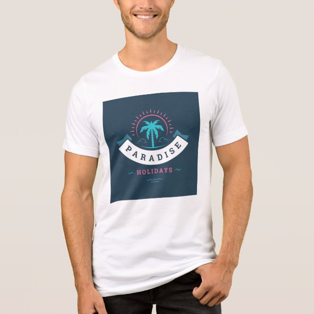 En Tri-matière T-Shirt (Recto)