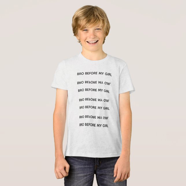 En Tri-matière T-shirt (Recto plein)