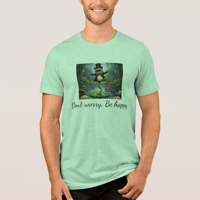 En Tri-matière T-Shirt (Recto)