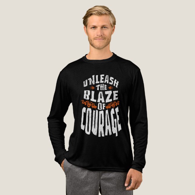 En Tri-matière T-Shirt (Recto complet)
