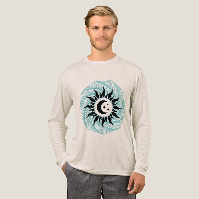 En Tri-matière T-shirt (Recto complet)