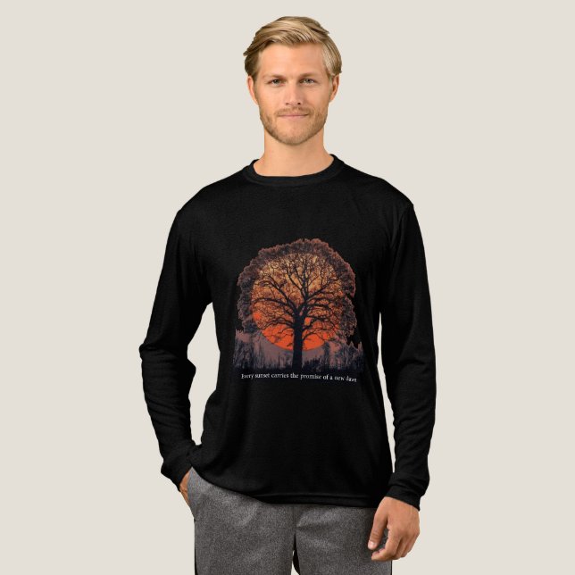 En Tri-matière T-shirt (Recto complet)