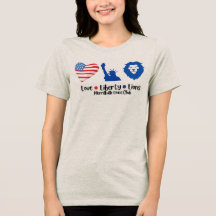T-shirt 4 juillet Lions de Merrillville