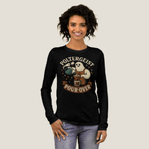 En Tri-matière T-shirt à café fantôme pour Poltergeist Hallo