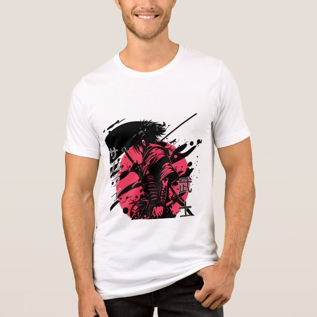 En Tri-matière t-shirt à manches courtes (Recto)