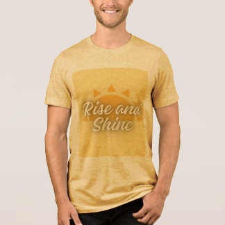 En Tri-matière T-shirt à manches courtes