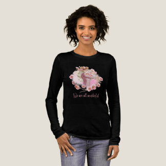 En Tri-matière T-shirt à manches longues