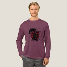 t-shirt à manches longues