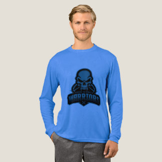 En Tri-matière T-Shirt à manches longues avec crâne de mascotte G