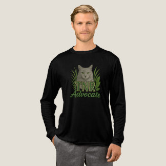En Tri-matière T-shirt à manches longues pour défenseur de la SRD