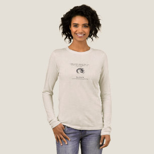 En Tri-matière T-shirt à manches longues pour femmes