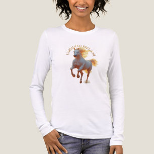 En Tri-matière T-shirt à manches longues pour femmes ADOM "Unbrid
