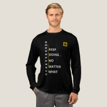 T-Shirt à manches longues pour hommes - Vibe impar
