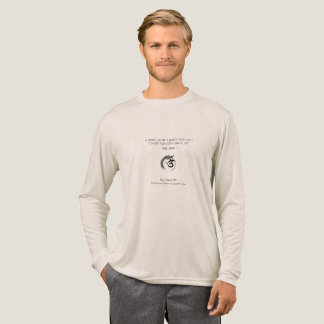 En Tri-matière T-shirt à manches longues Unisex
