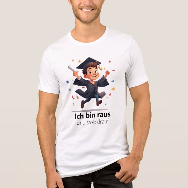 En Tri-matière T-shirt Abschluss (Recto)