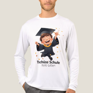 En Tri-matière T-shirt Abschluss