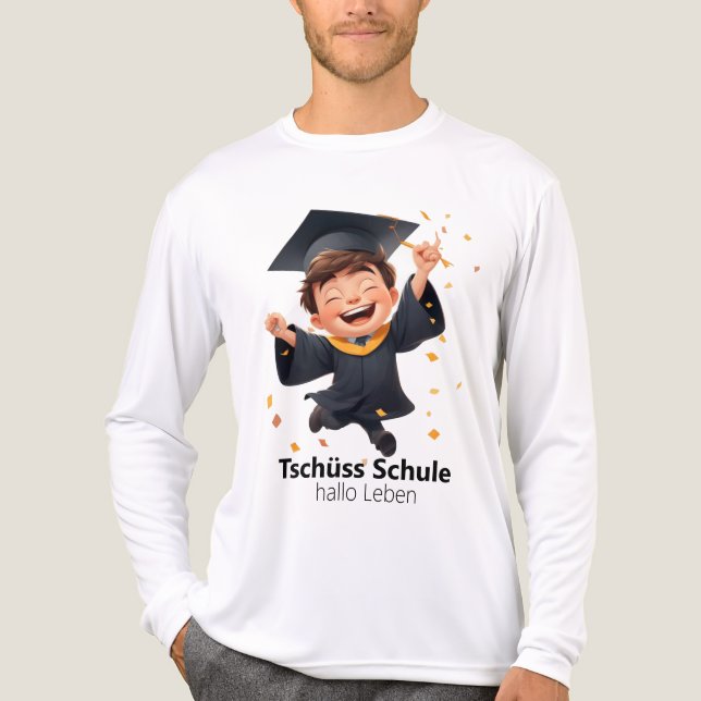 En Tri-matière T-shirt Abschluss (Recto)