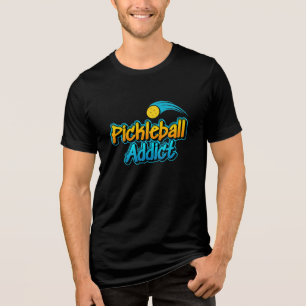 En Tri-matière T-Shirt Addict Pickleball