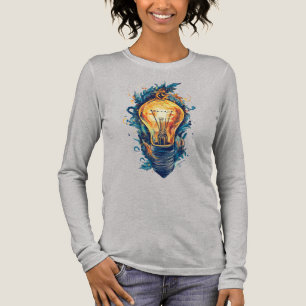 En Tri-matière T-shirt Alien Arcade Retro Pixel