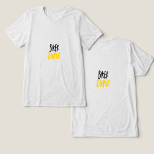 En Tri-matière T-Shirt #Amour de Motard