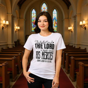 En Tri-matière T-shirt « Amour inébranlable du Seigneur, misérico