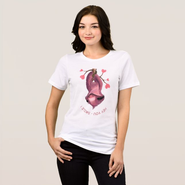 En Tri-matière T-shirt amusant avec emplacement jouable avec text (Recto plein)
