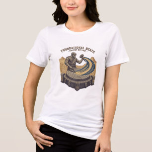 En Tri-matière T-Shirt Ancien Sculpteur de Pierre DJ