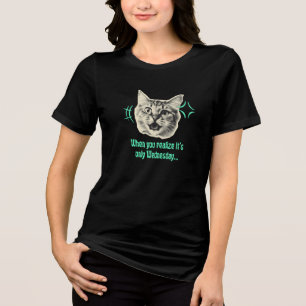 En Tri-matière T-shirt animal drôle - cadeau parfait pour
