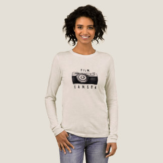 En Tri-matière T-Shirt Appareil Photo Argentique