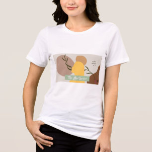 En Tri-matière T-shirt archétype de confiance Nurturer