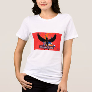 En Tri-matière T-Shirt Archétype de Confiance Phoenix Rising