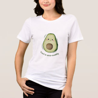 En Tri-matière T-shirt avo-cuddly Tu es