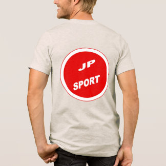 En Tri-matière T-shirt avoine dos homme  JAPAN  SPORT